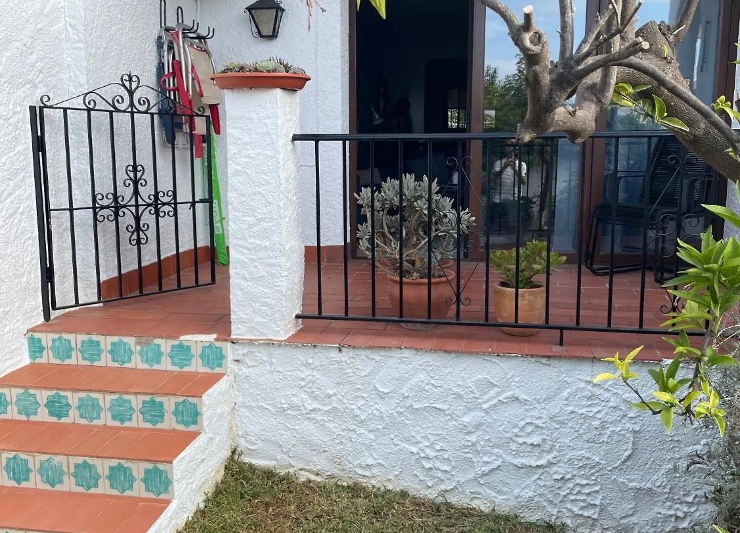 2-Rums Marklaegenhet Nerja Spanien 아파트