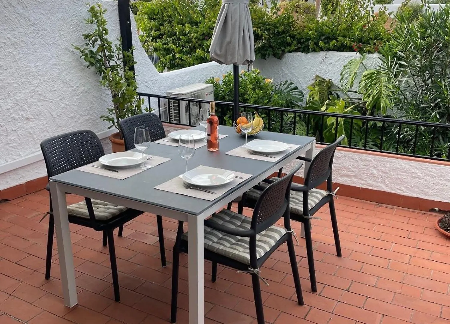 아파트 2-Rums Marklaegenhet Nerja Spanien 스페인